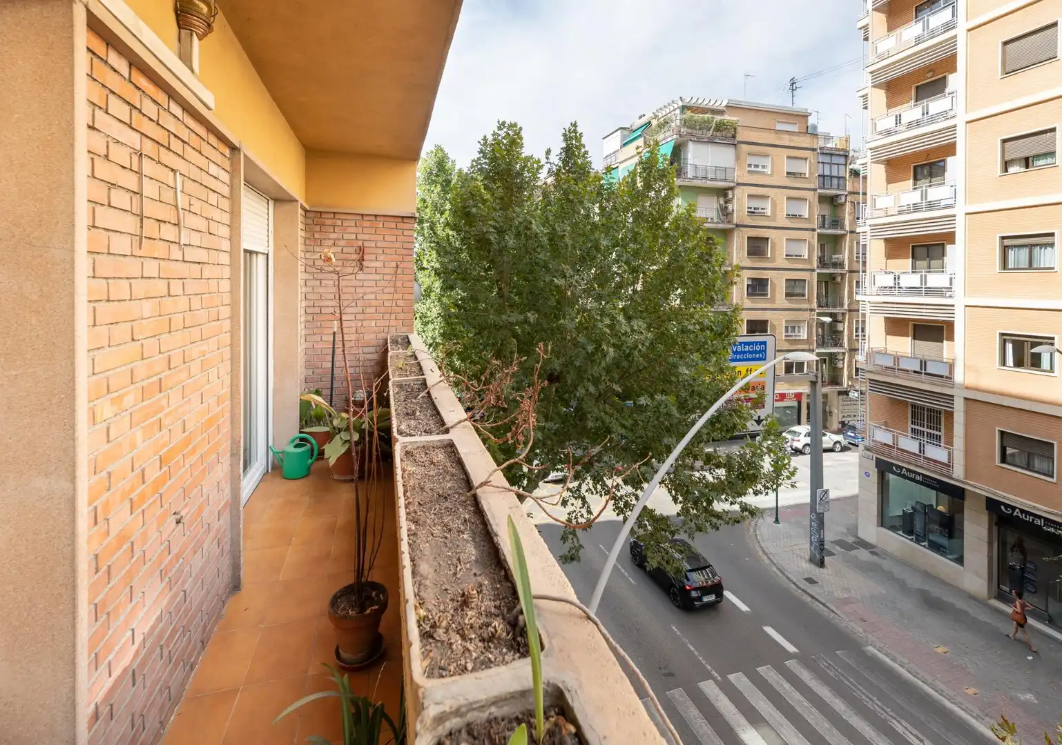 Exterior view of Flat for sale in Granada  with Terrace, Storage room and Balcony