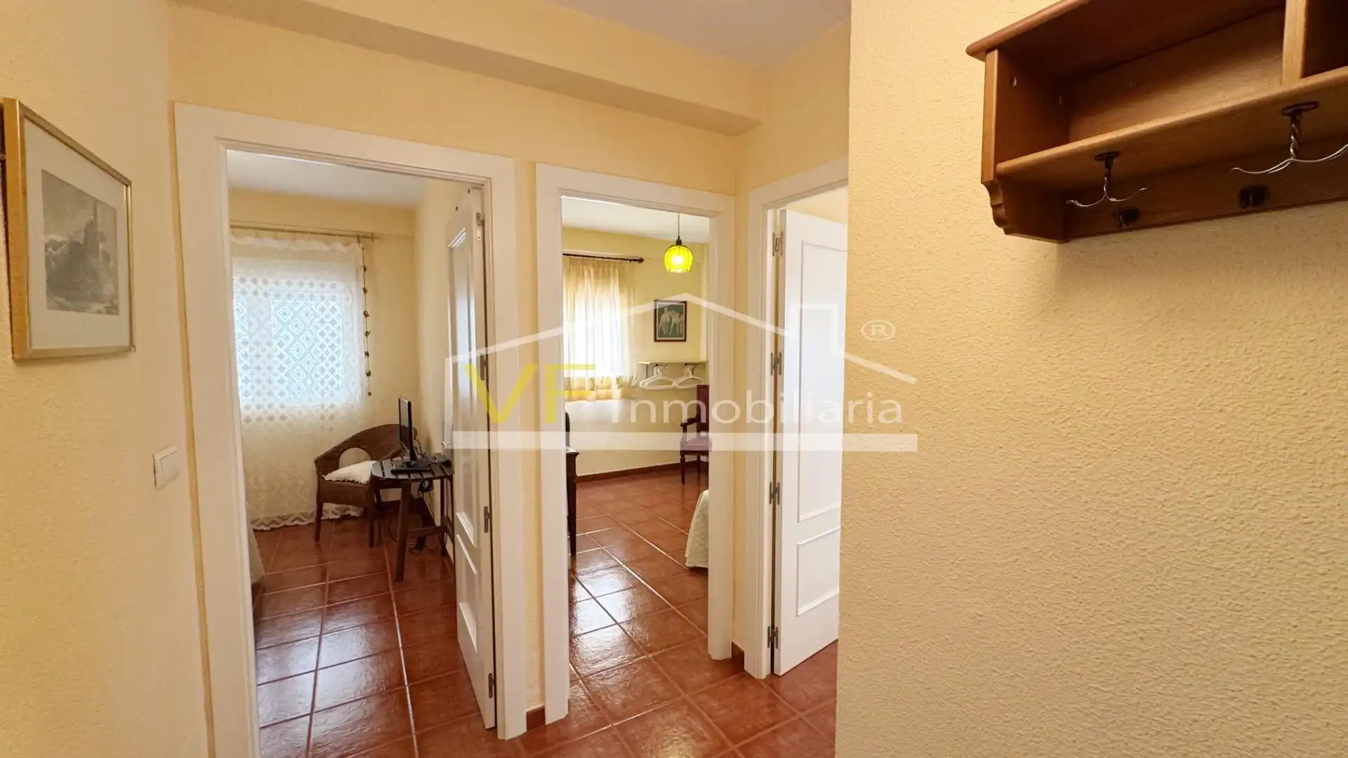 Sala de estar de Piso de alquiler en Málaga