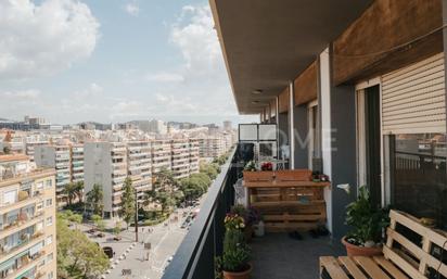 Terrace of Flat for sale in  Barcelona Capital  with Terrace and Balcony