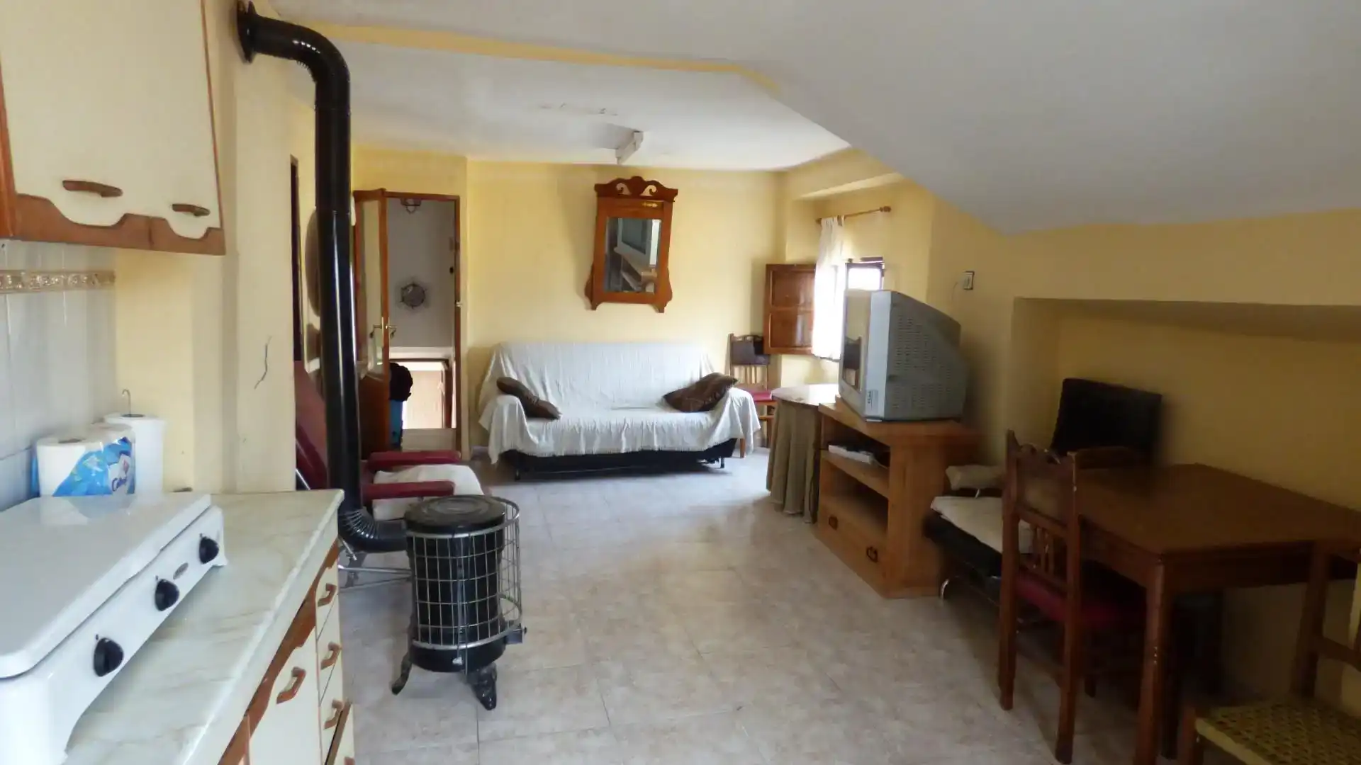 Living room of Attic for sale in Moratalla