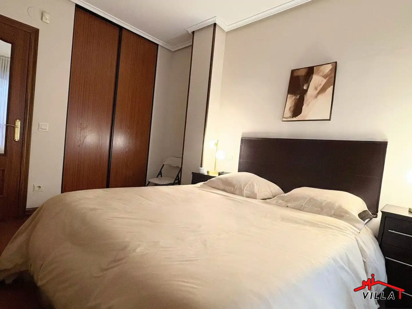 Schlafzimmer von Wohnung zum Verkauf in Colindres mit Heizung, Terrasse und Abstellraum