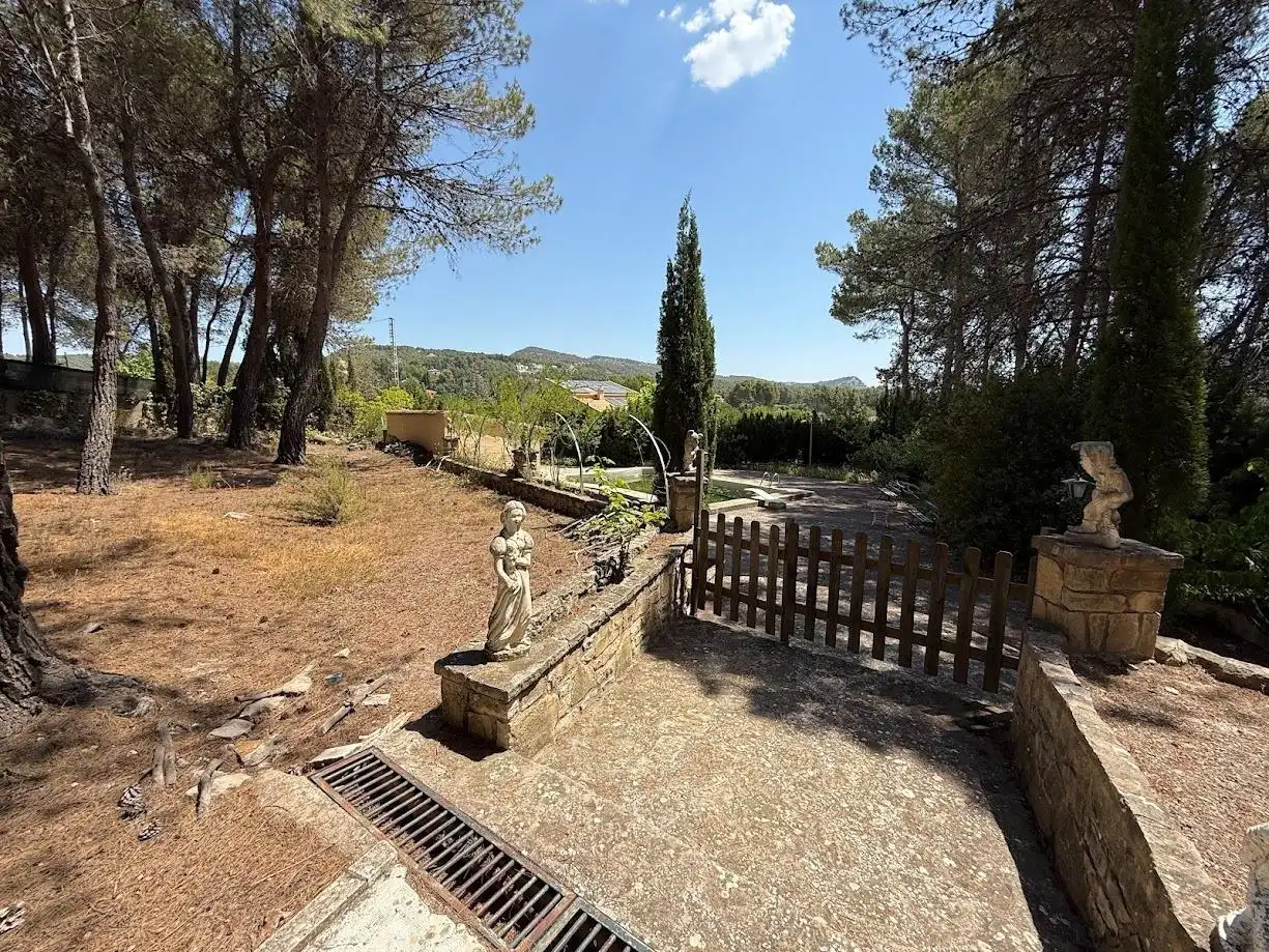 Jardín de Casa o chalet en venta en Alcoy / Alcoi