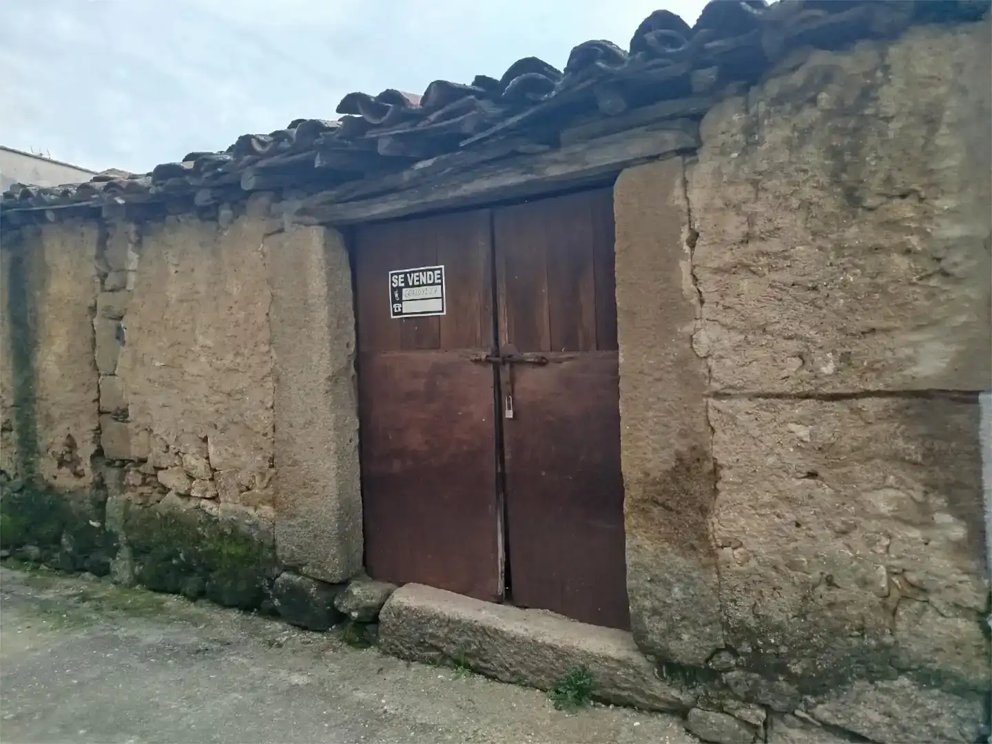 Vista exterior de Finca rústica en venda en Guijo de Galisteo, Cáceres