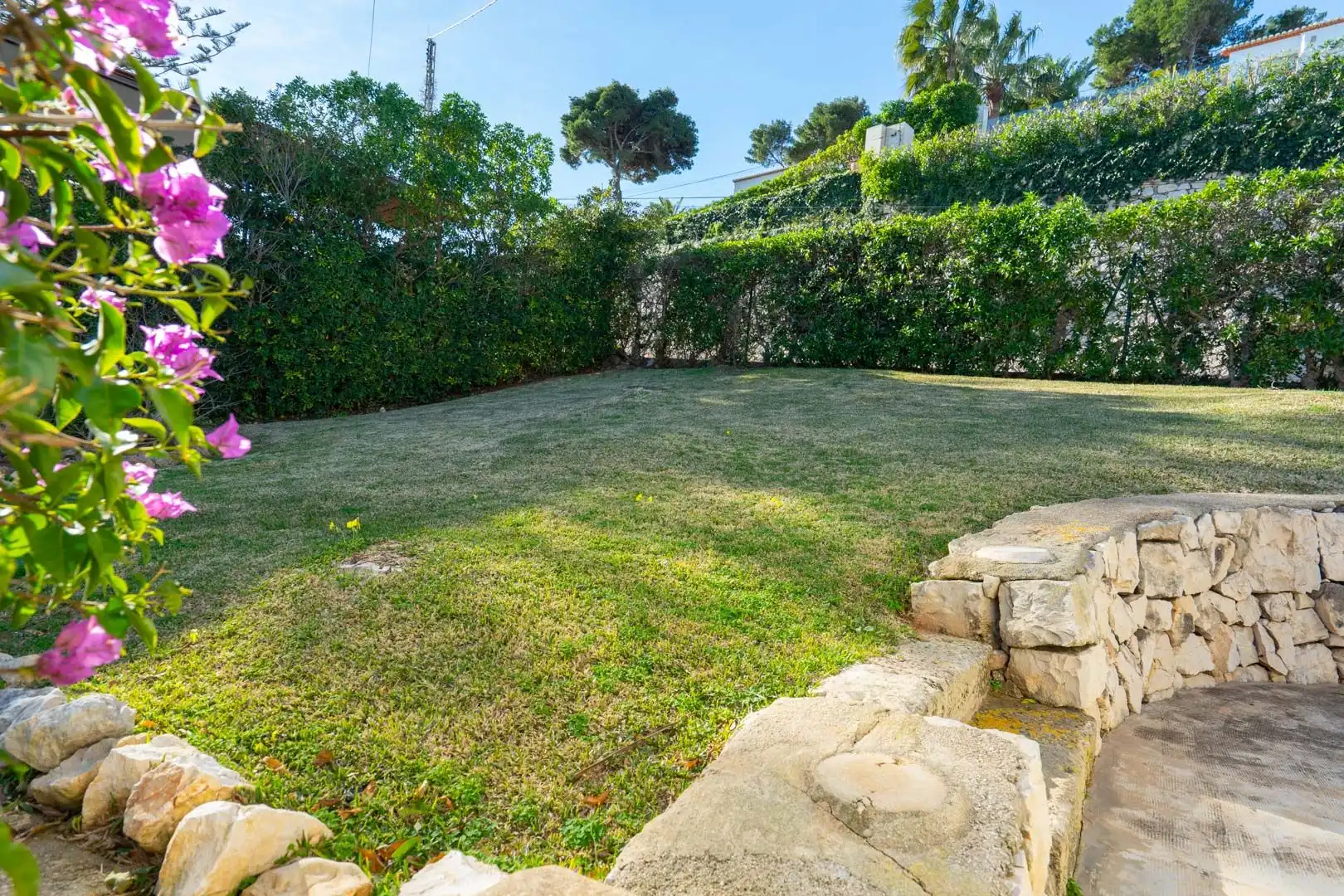 Garden of Houses for sale in Jávea / Xàbia  with Private garden, Terrace and Swimming Pool