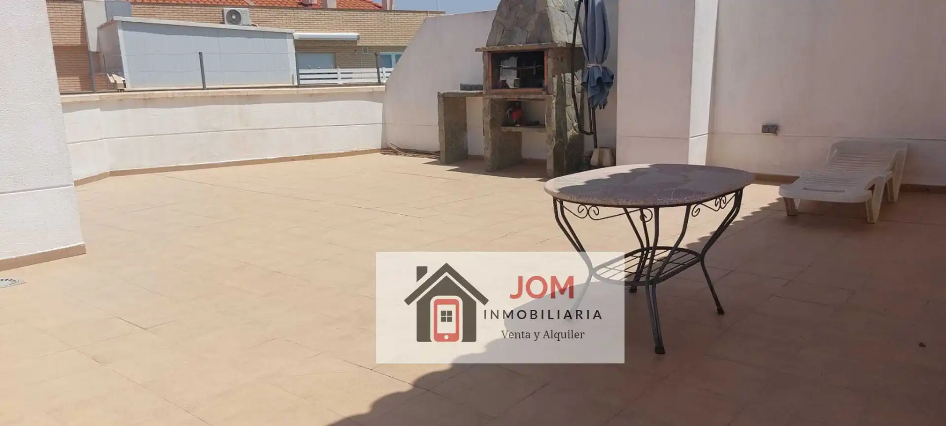 Terrassa de Dúplex en venda en  Albacete Capital amb Aire condicionat, Calefacció i Parquet