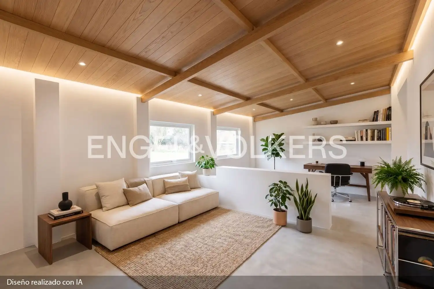 Sala de estar de Casa o chalet en venta en Burjassot con Calefacción