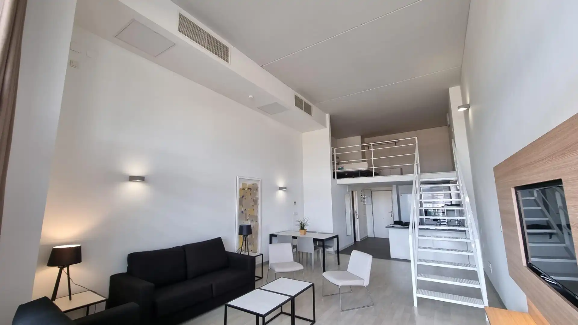 Sala d'estar de Loft en venda en Xirivella amb Aire condicionat, Calefacció i Moblat
