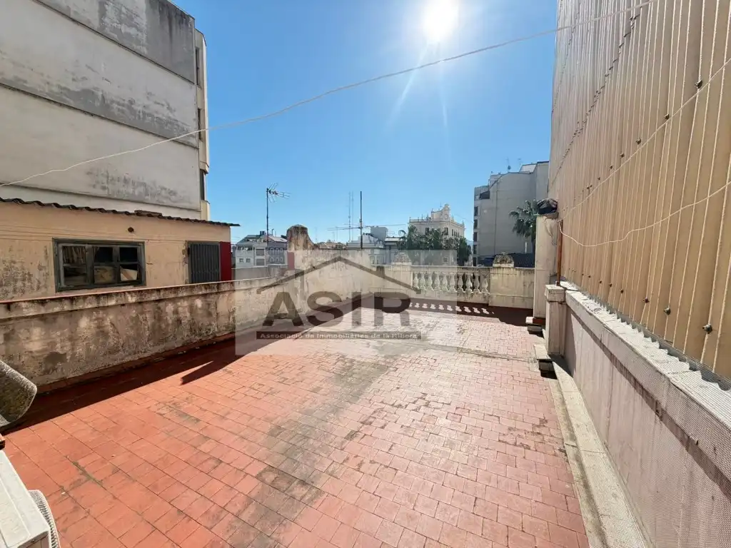 Terrasse von Gebäude zum Verkauf in Alzira