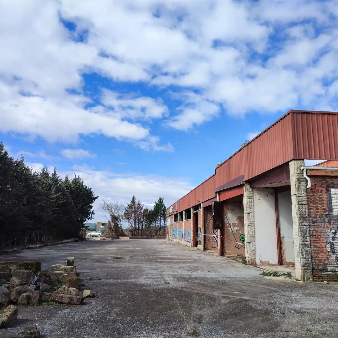 Vista exterior de Residencial en venta en Viana