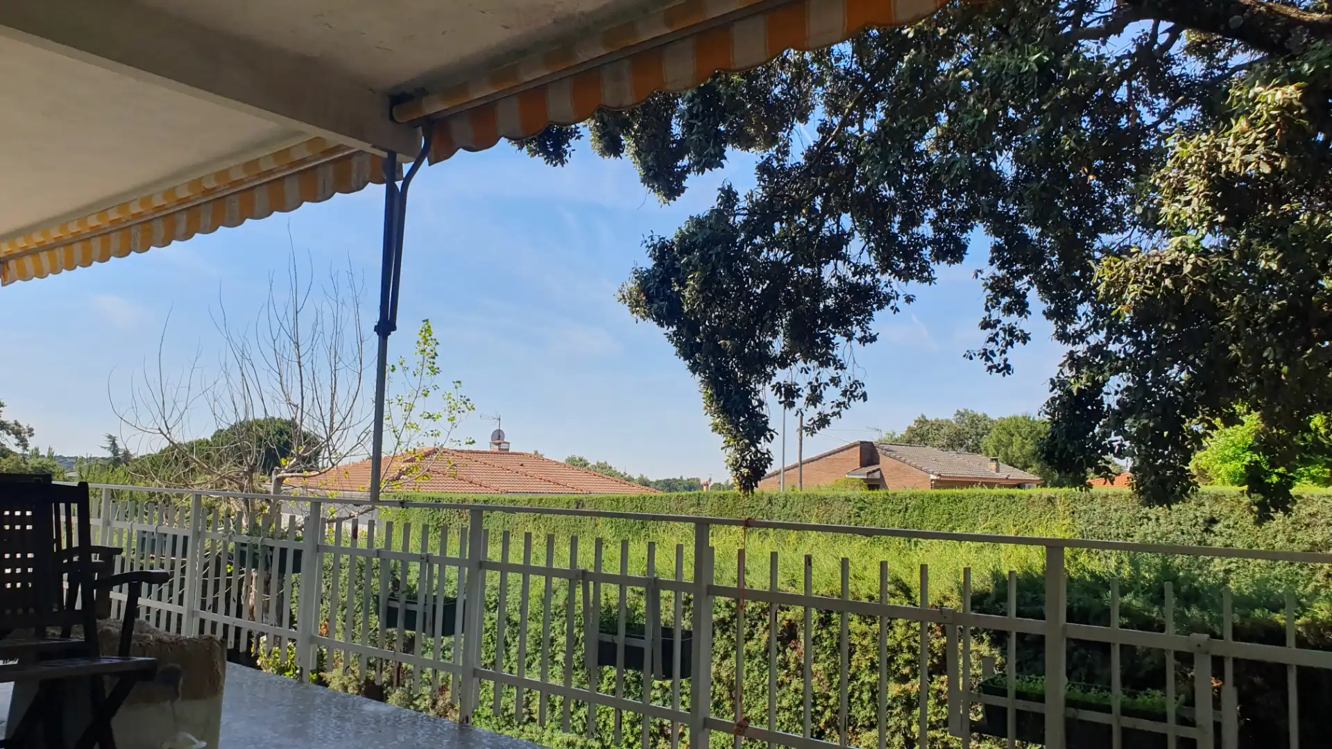 Terrassa de Casa o xalet en venda en Valdemorillo amb Calefacció, Jardí privat i Terrassa