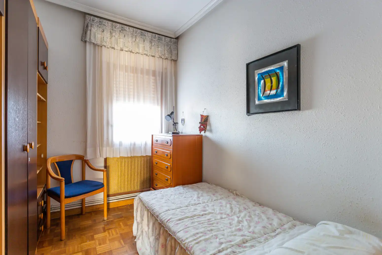 Habitación de Casa o chalet en venta en Castejón (Navarra) con Calefacción, Parquet y Terraza