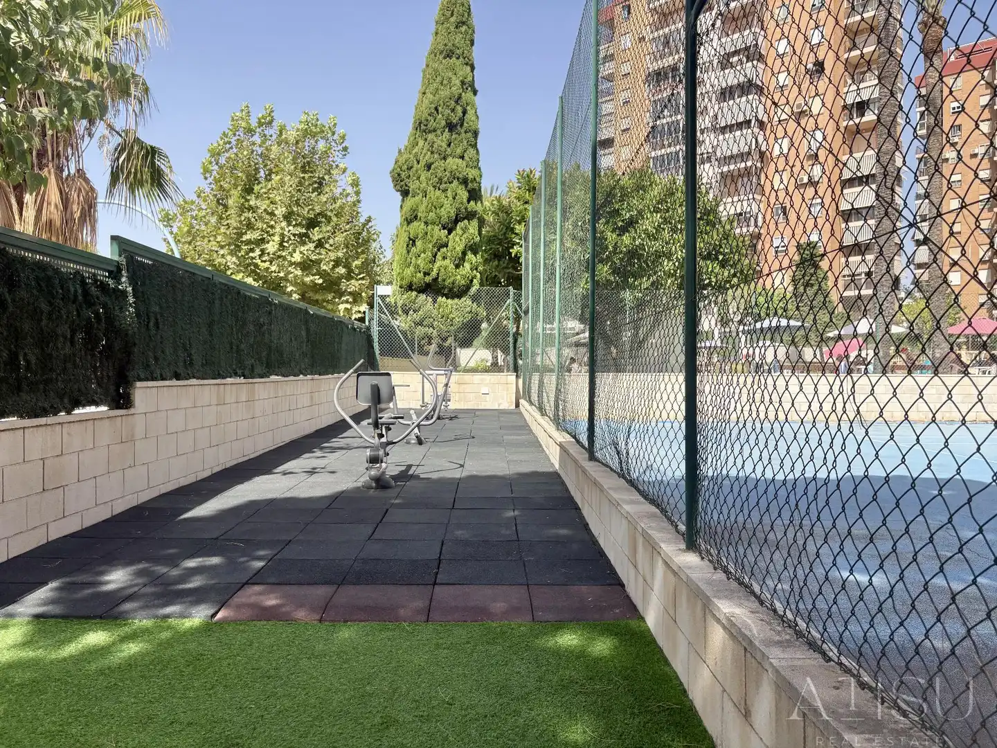 Garden of Flat for sale in El Campello  with Air Conditioner, Heating and Terrace