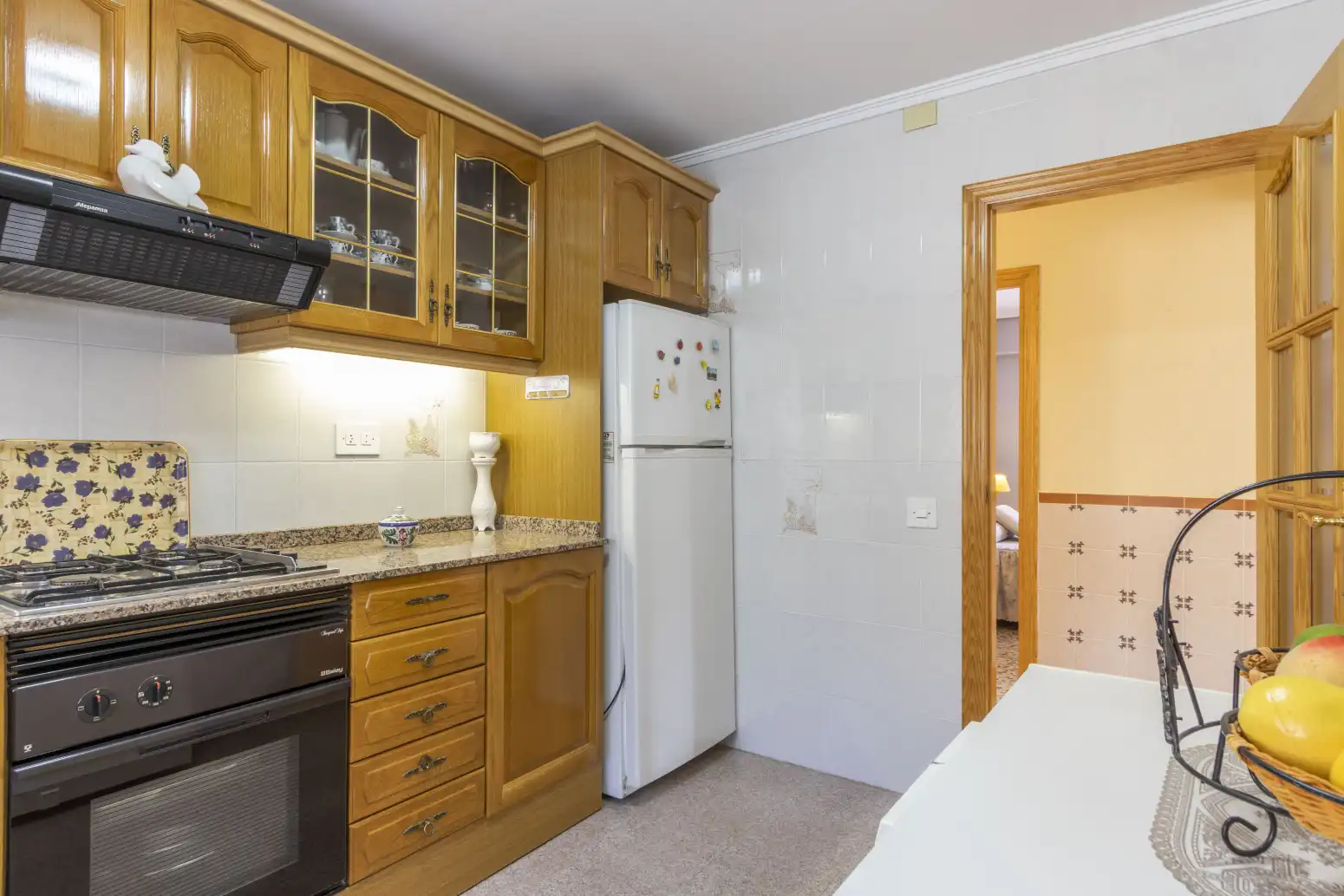 Cocina de Casa o chalet en venta en Llíria con Aire acondicionado, Jardín privado y Terraza
