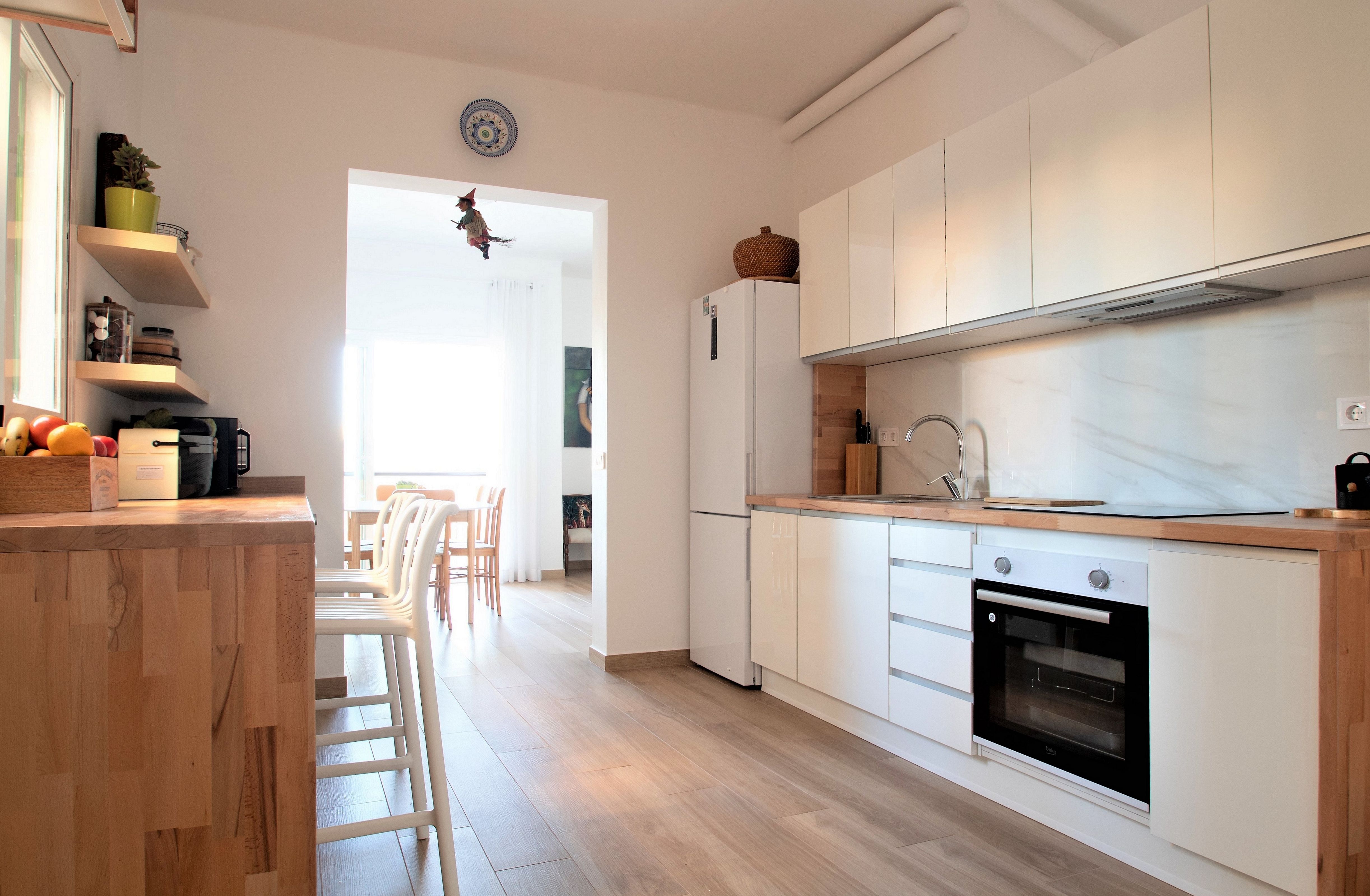 Kitchen of Apartment for sale in  Palma de Mallorca