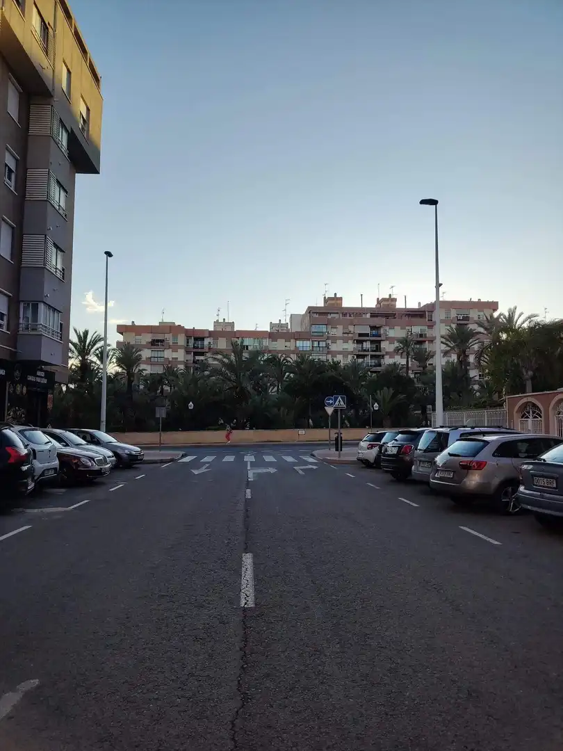 Vista exterior de Garaje en venta en Elche / Elx