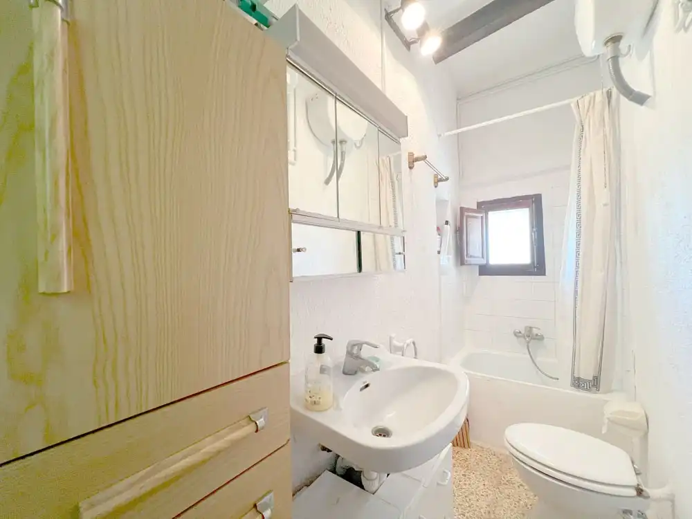 Baño de Casa o chalet en venta en Cabra del Camp con Terraza, Trastero y Amueblado