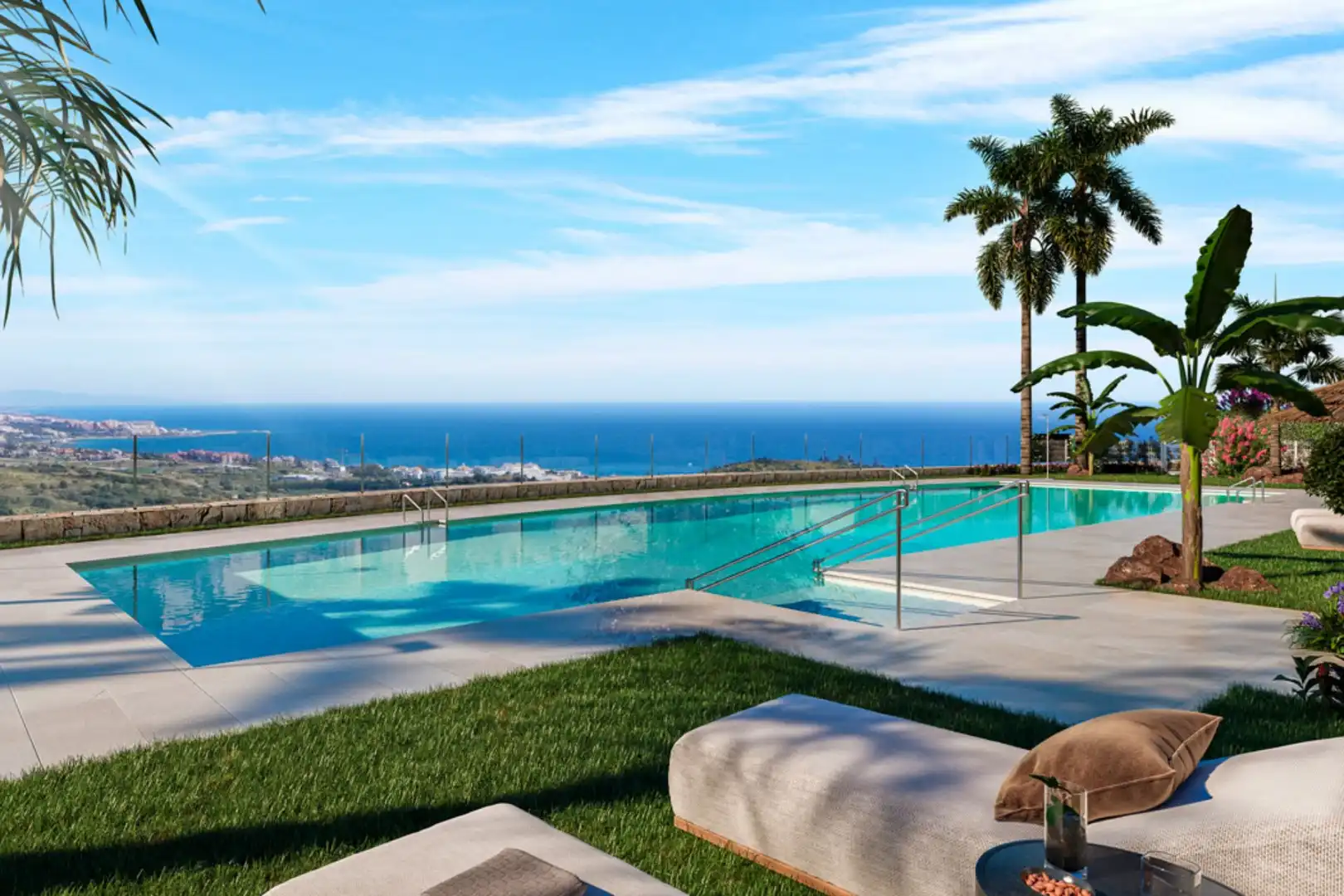 Penthouse with pool for sale in Casares Golf - Casares del Sol, imagen 5