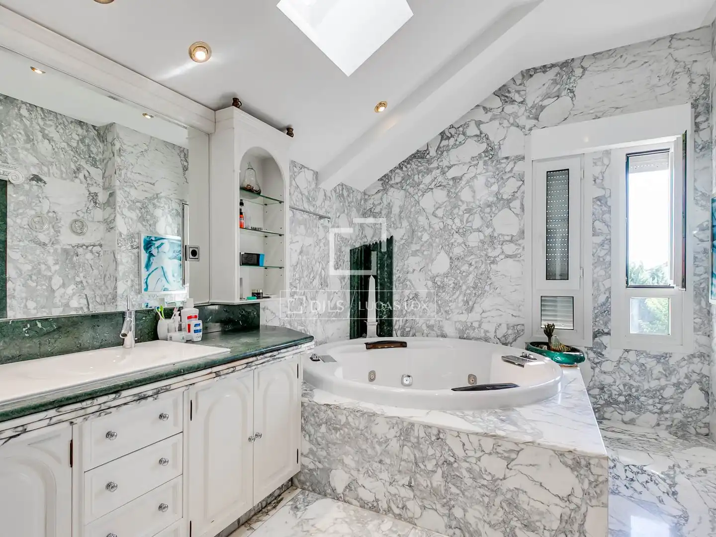 Baño de Casa o chalet en venta en Algete con Aire acondicionado, Calefacción y Jardín privado