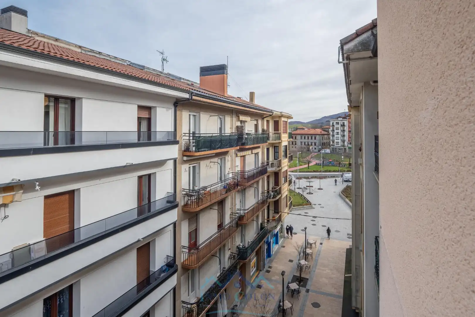 Exterior view of Flat for sale in Irun   with Parquet flooring and Furnished