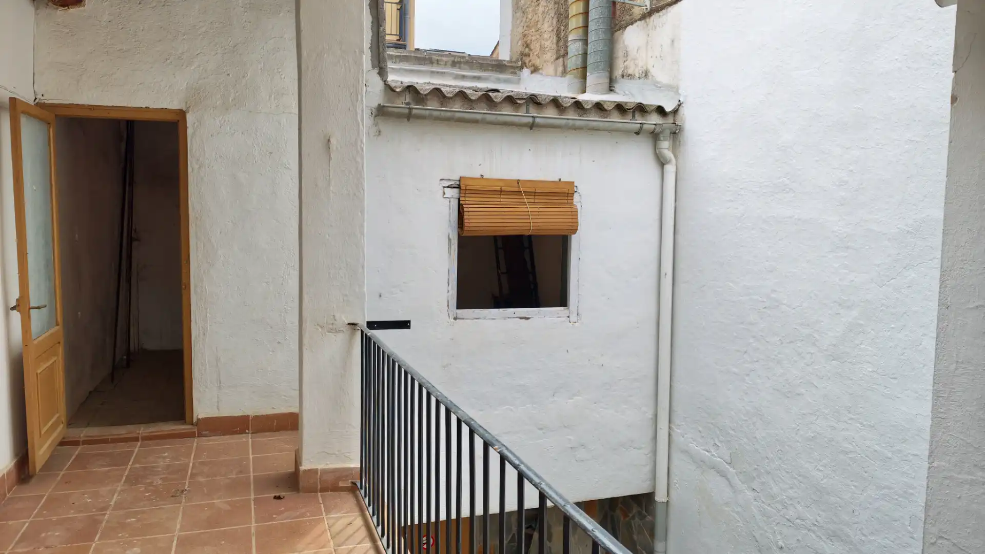 Terrassa de Casa adosada en venda en El Pont de Vilomara i Rocafort, Barcelona