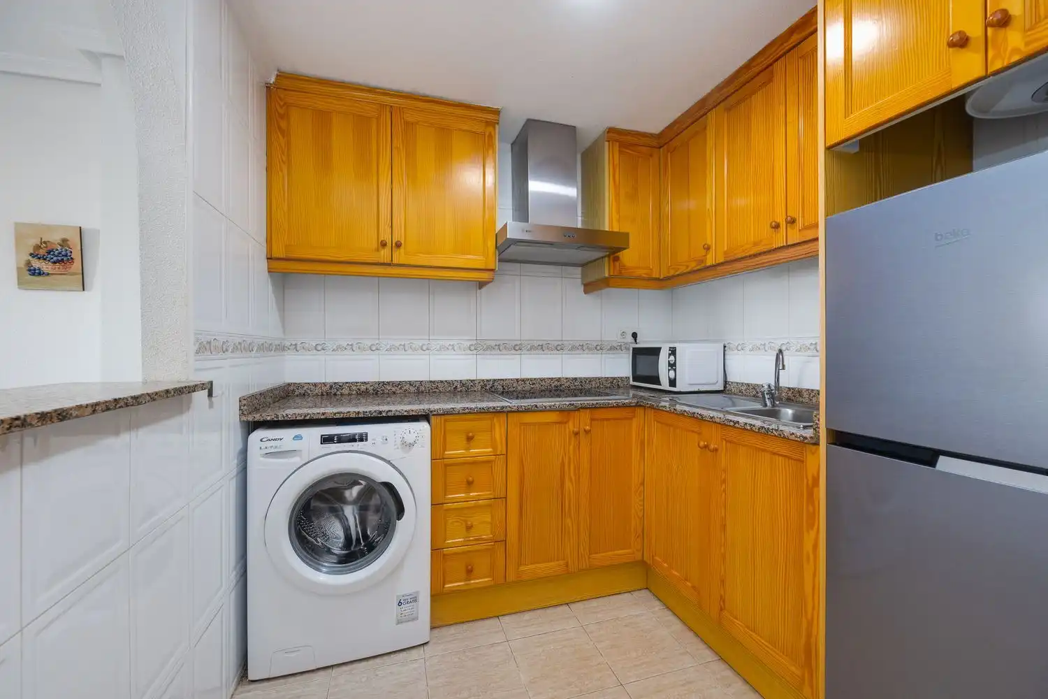 Cocina de Piso en venta en Torrevieja con Terraza y Amueblado