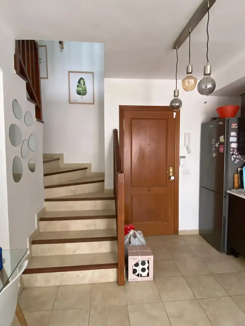 Maisonette zur Miete in La Matanza de Acentejo mit Heizung, Privatgarten und Terrasse