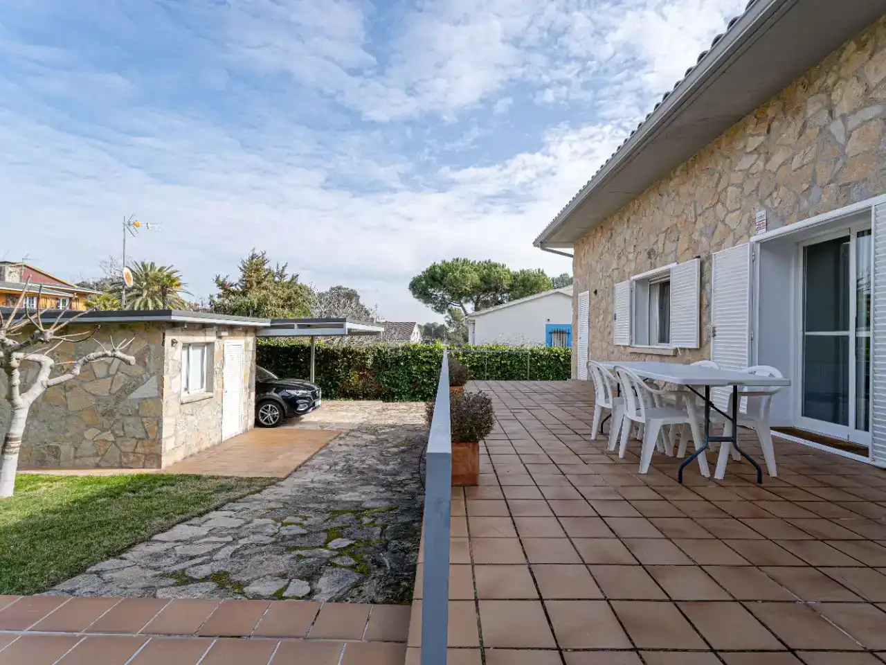 Terrassa de Casa o xalet en venda en Valdemorillo amb Aire condicionat