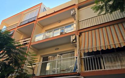 Balcony of Flat for sale in Fuengirola  with Air Conditioner, Terrace and Furnished