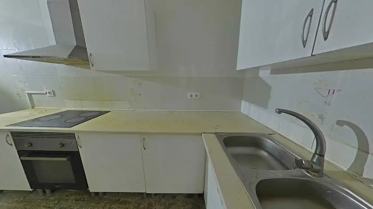 Cuina de Pis en venda en Mollet del Vallès amb Balcó