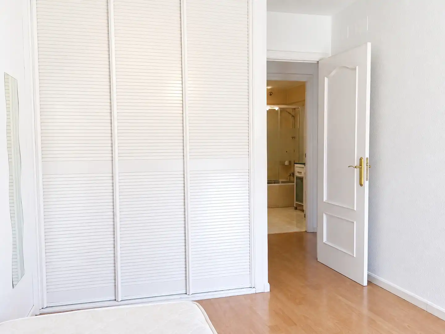 Bedroom of Flat for sale in Leganés  with Air Conditioner, Heating and Private garden