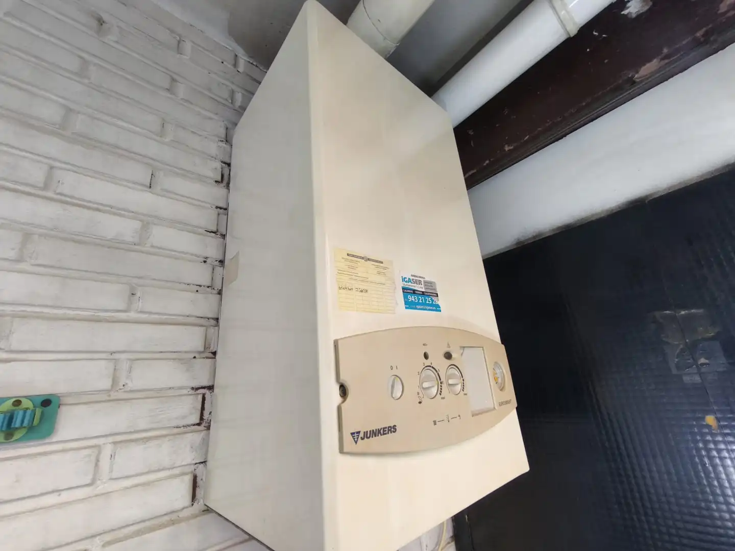 Jardín de Piso en venta en Errenteria con Balcón