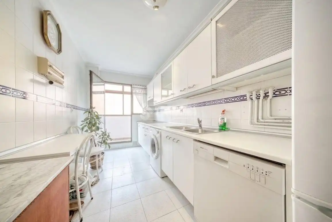 Kitchen of Flat for sale in Valladolid  with Heating