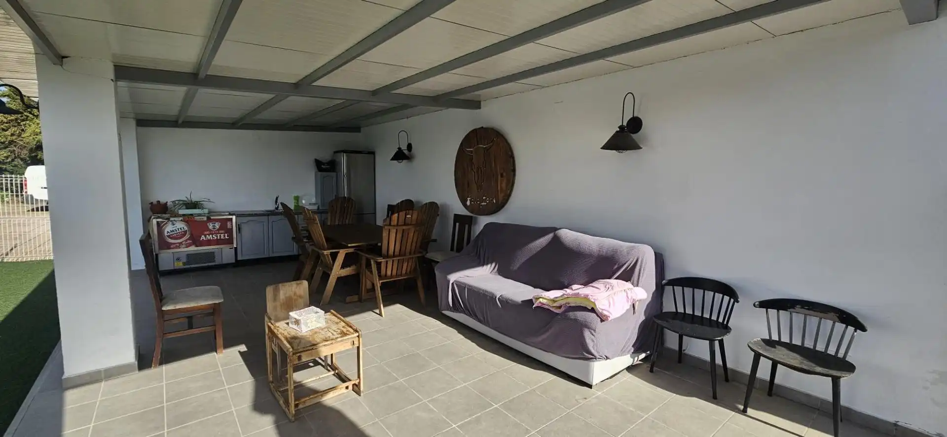 Terrace of Country homes for sale in Gibraleón