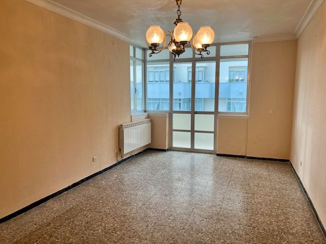 Living room of Flat for sale in Ferrol  with Heating and Balcony