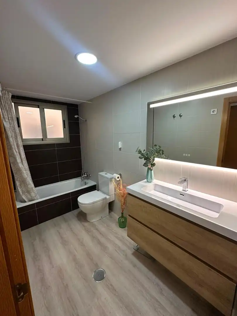 Bathroom of Flat for sale in Molina de Segura  with Air Conditioner and Balcony