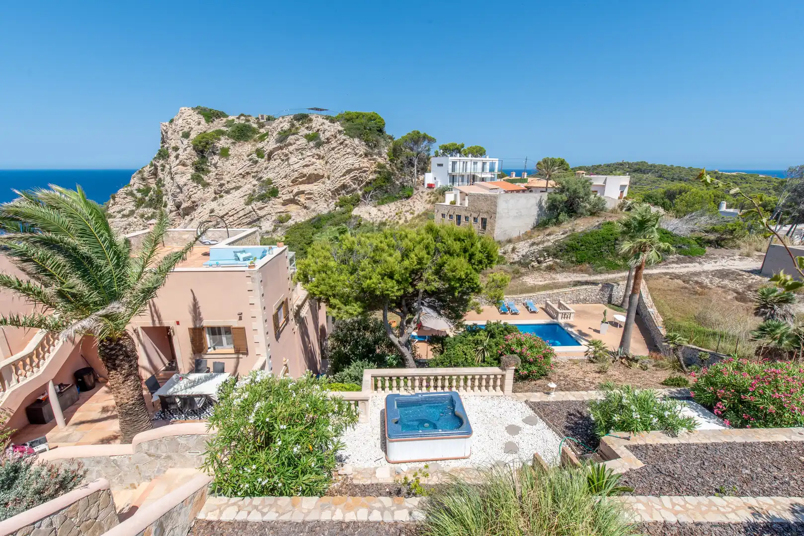 Terraza de Finca rústica en venta en Capdepera con Aire acondicionado, Calefacción y Trastero