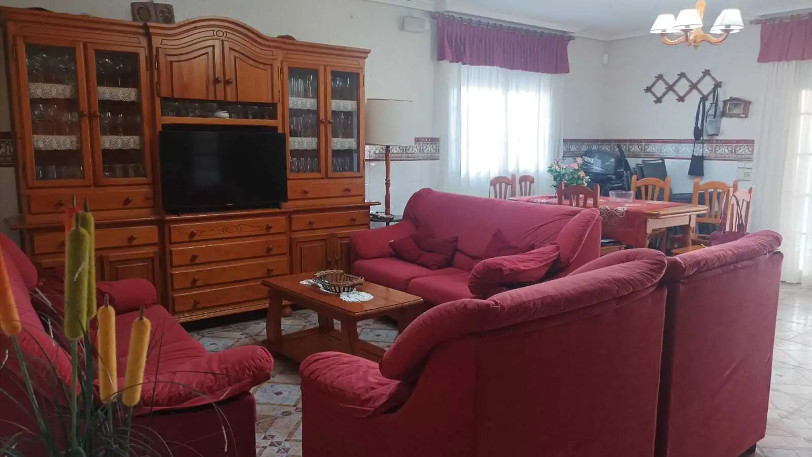 Sala d'estar de Finca rústica en venda en La Manga del Mar Menor amb Aire condicionat, Calefacció i Terrassa