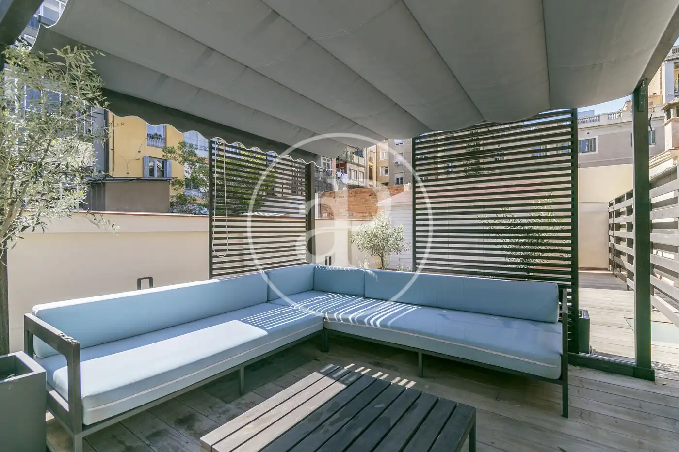 Terrace of Flat for sale in Barcelona  with Air Conditioner, Heating and Terrace