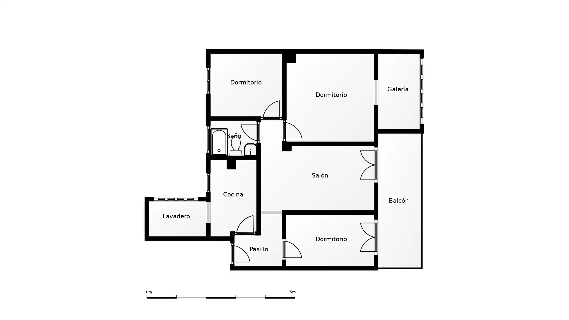 Wohnung zum Verkauf in Camarena, Aluche