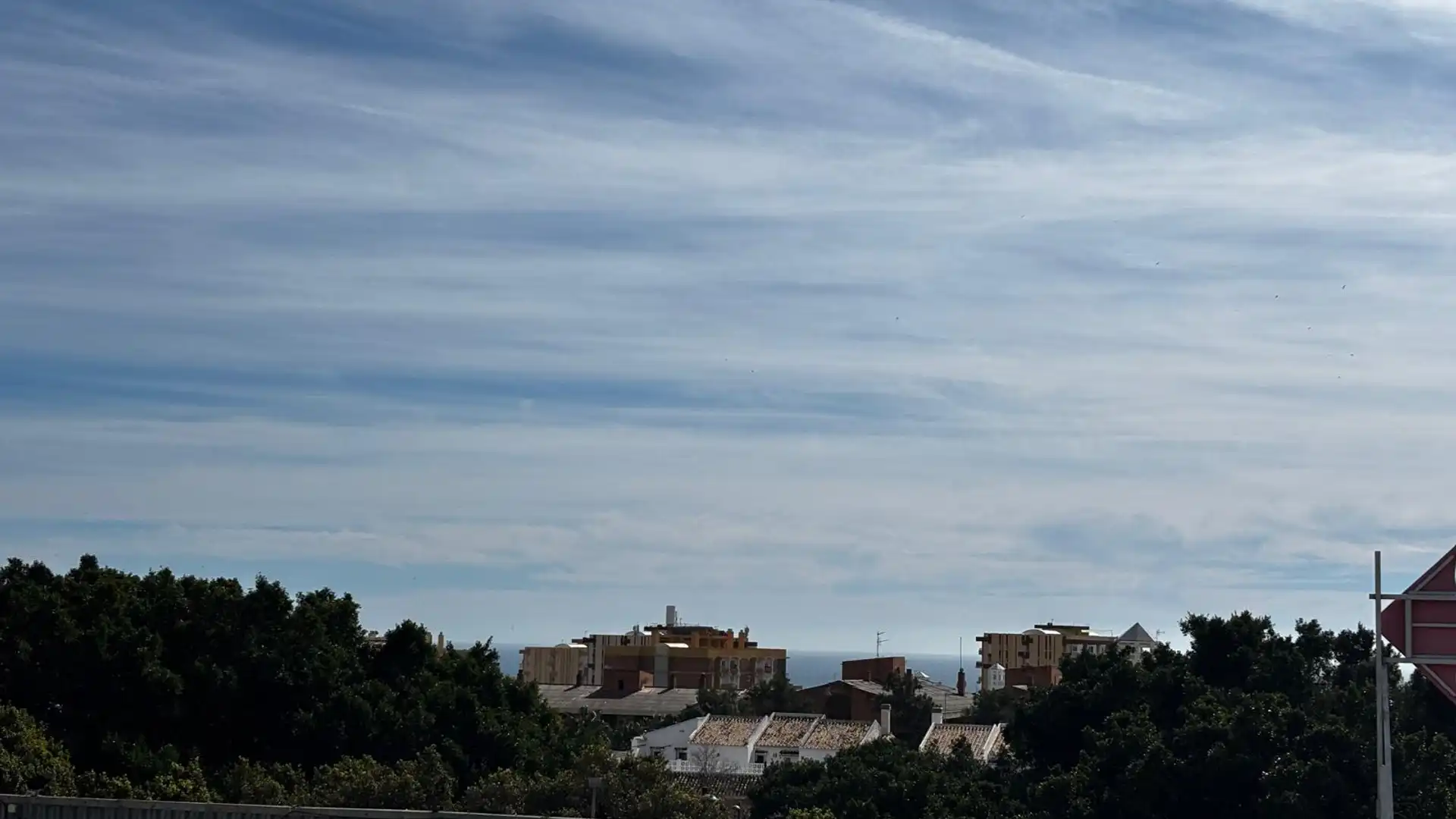 Vista exterior de Estudio en venta en Benalmádena con Aire acondicionado