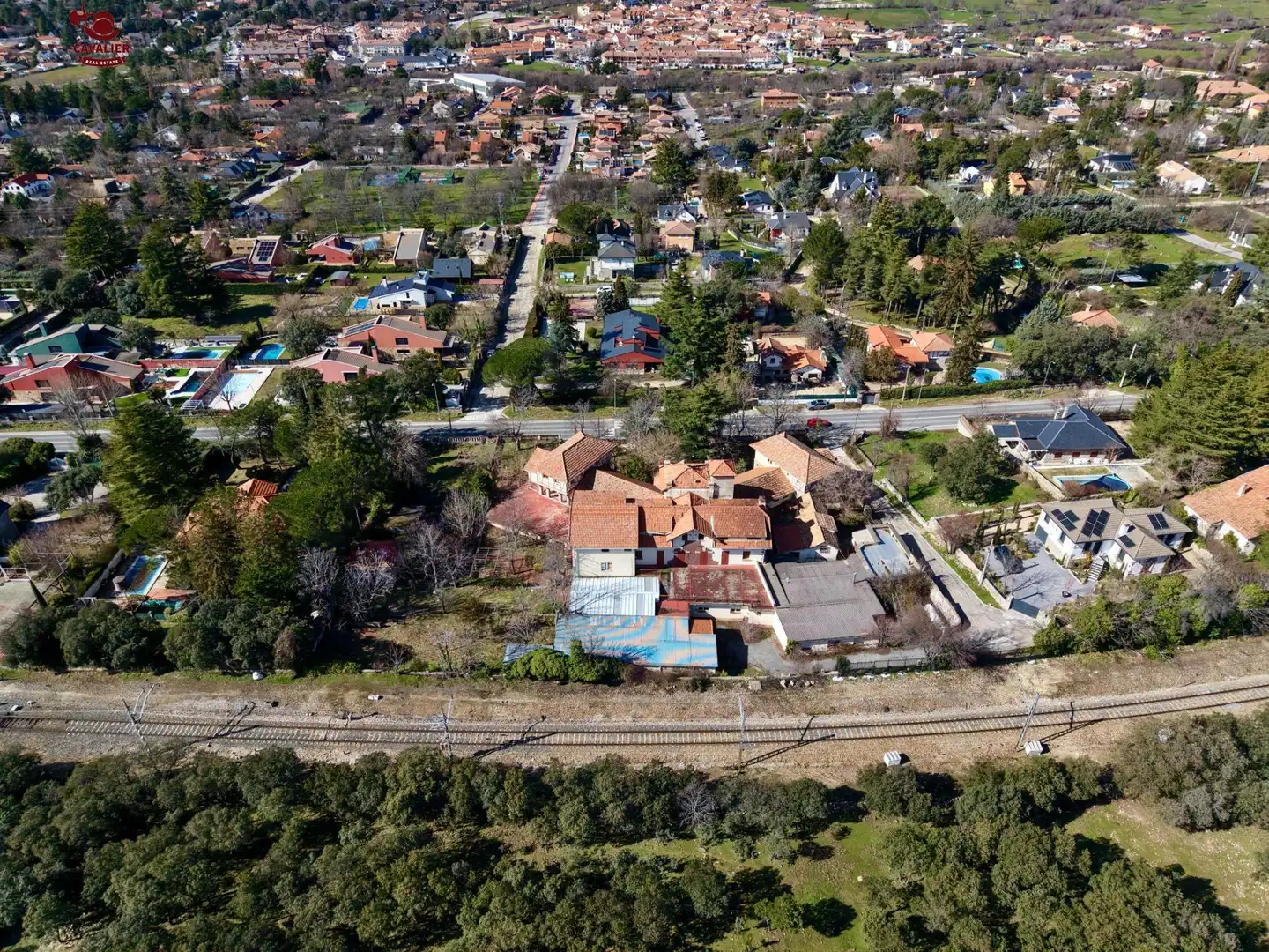 Vista exterior de Casa o chalet en venta en Los Molinos con Calefacción, Jardín privado y Terraza