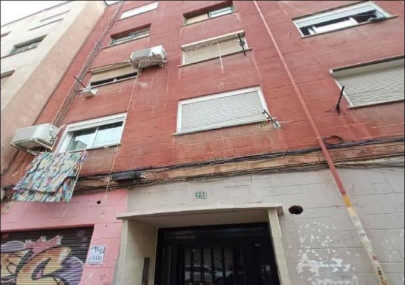 Exterior view of Flat for sale in  Valencia Capital  with Alarm