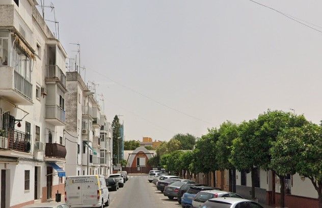 Vista exterior de Planta baixa en venda en Dos Hermanas