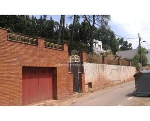 Exterior view of Land for sale in Pallejà