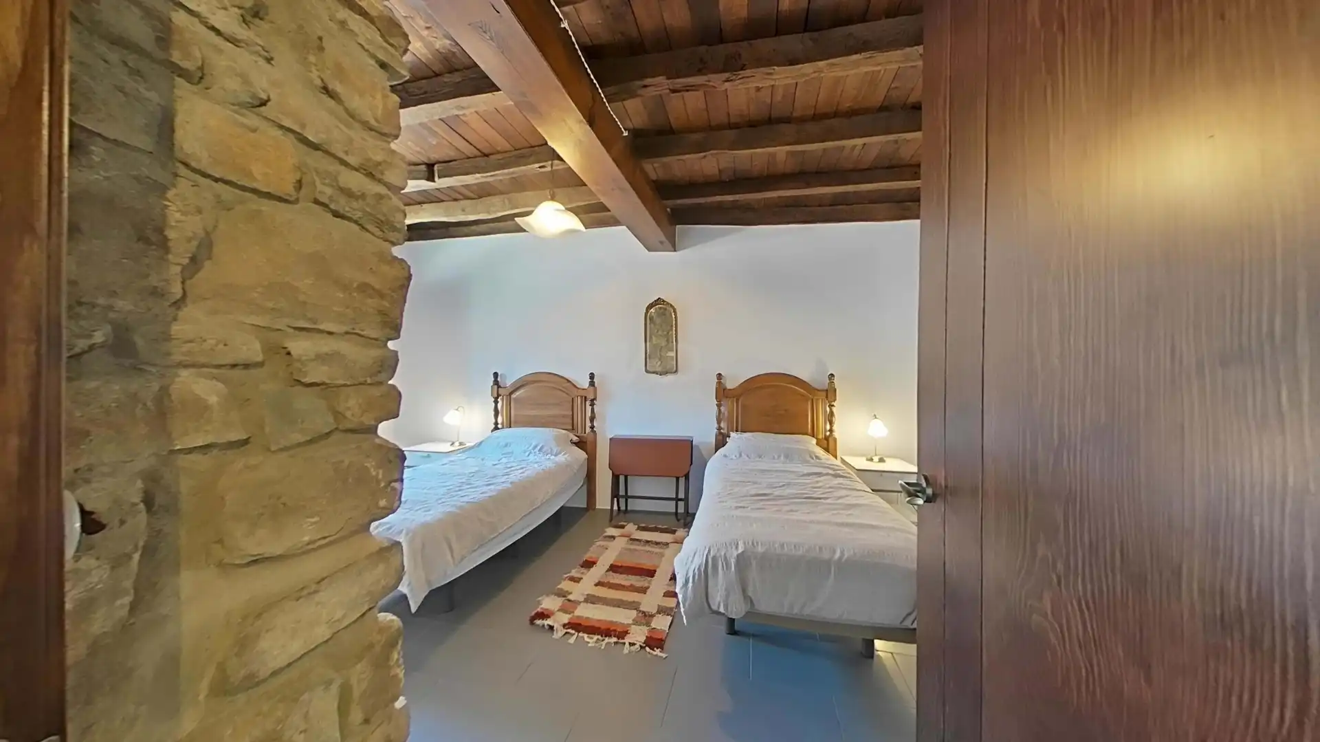 Dormitori de Casa o xalet en venda en Cortes de la Frontera amb Aire condicionat, Calefacció i Terrassa