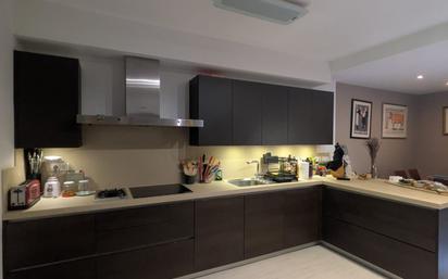 Kitchen of Flat for sale in Bilbao   with Heating, Terrace and Balcony