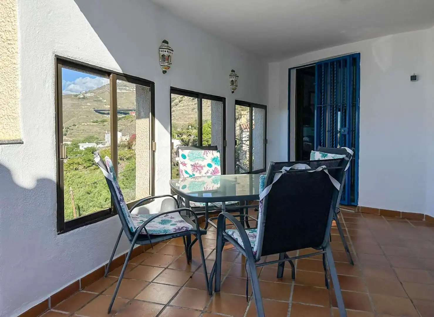 Terraza de Casa o chalet en venta en Almuñécar con Aire acondicionado, Calefacción y Terraza