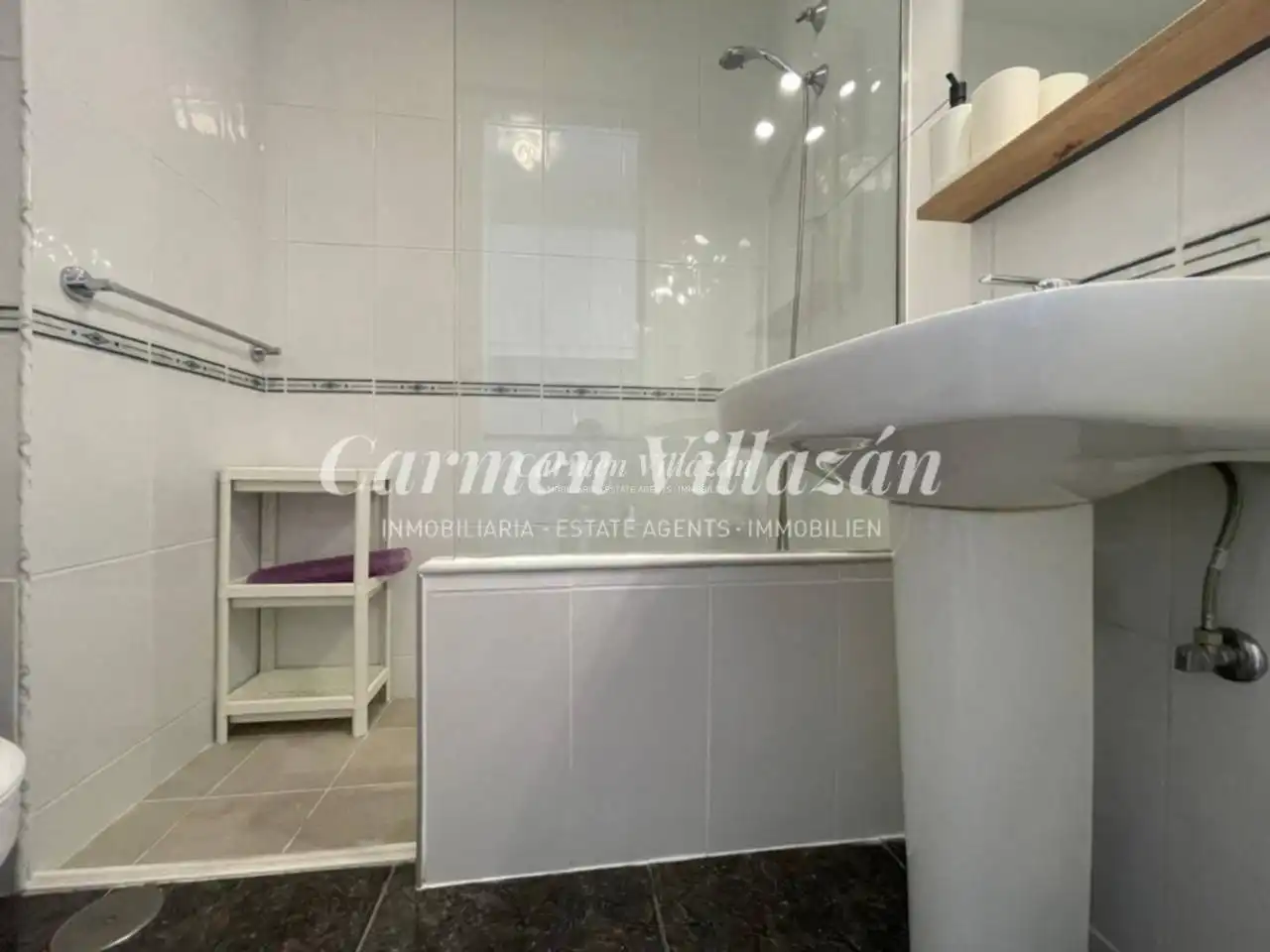 Bany de Apartament en venda en Antigua amb Terrassa, Moblat i Piscina comunitària