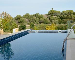 Piscina de Casa o xalet en venda en Jerez de la Frontera amb Aire condicionat, Jardí privat i Terrassa