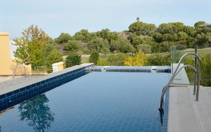 Swimming pool of House or chalet for sale in Jerez de la Frontera  with Air Conditioner, Heating and Private garden